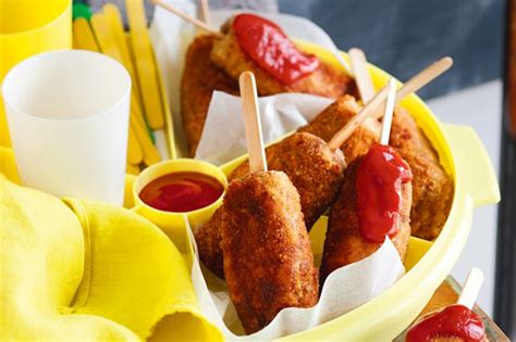 Cheesy Sausage Pops Recipe Au