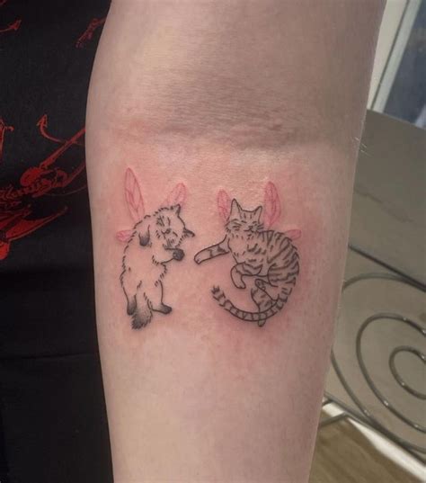 10 Cute Fairy Cat Tattoos You Must Love Style Vp