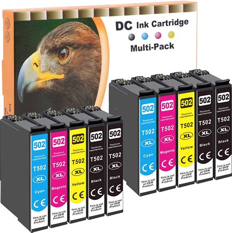 Epson Multipack 502 Jumelles Cartouches D Encre D Origine 4 Couleurs