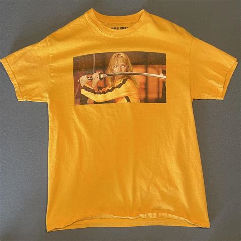 Kill Bill T Shirt M Original Kill Bill Tee M Depop