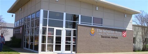 Salvation Army Tuscaloosa Shelter Listings