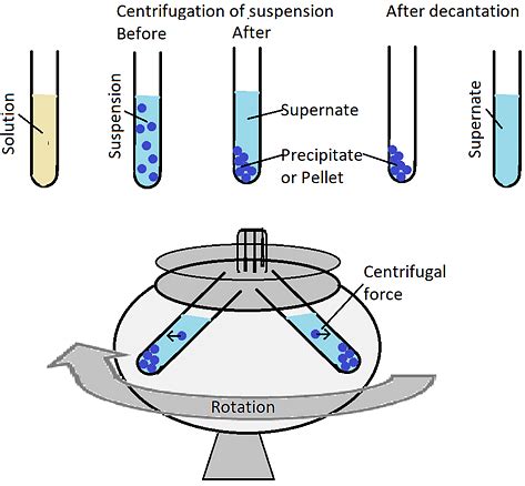 Sedimentation Experiment Uses Types