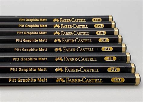 Faber Castell Pitt Graphite Matt Pencils Pencilly Australia