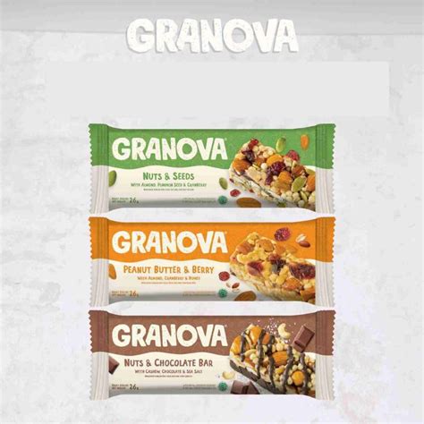 Jual Granova Granola Bar 26 Gr Shopee Indonesia