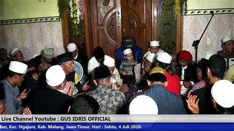 Live Malam Rutinan Di Ponpes Thoriqul Jannah Gus Idris Part2