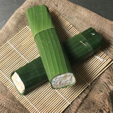 Jual TEMPE PAPAN DAUN PISANG Shopee Indonesia