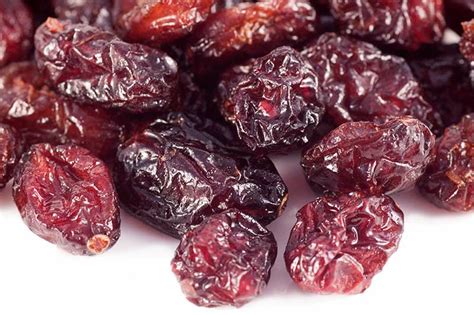 Organic Dried Cranberries 500g Sussex Wholefoods Healthy Supplies