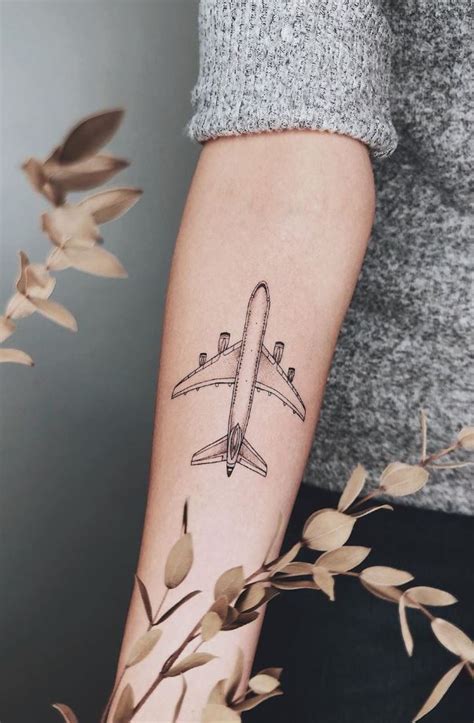 Black & Gray Plane Tattoo | Plane tattoo, Airplane tattoos, Aviation tattoo