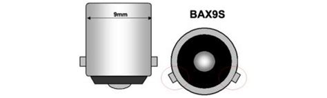 2 x LED SMD H6W Culot BAX9S Canbus - Xenonbryne