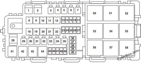 09 Ford Fusion Fuse Box Diagram