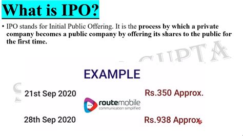 What Is IPO And How It Works IPO Kya Hota Hai Share Market Mein IPO