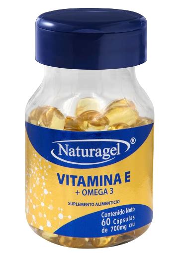 Vitamina Eomega 3 Naturagel C60 Caps 700 Mg Aceite De Pescado