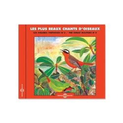 Album CD Les Plus Beaux Chants Doiseaux Ambiance Sonore Naturel