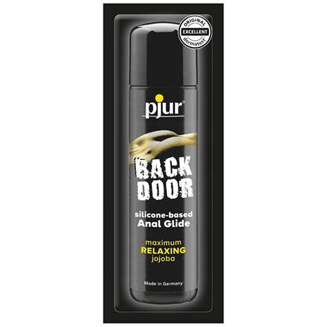 Pjur Back Door Gel Relaxante Anal Ml Viril