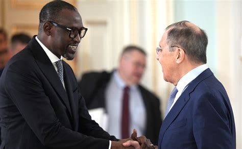 Meeting With Interim President Of Mali Assimi Go Ta President Of Russia