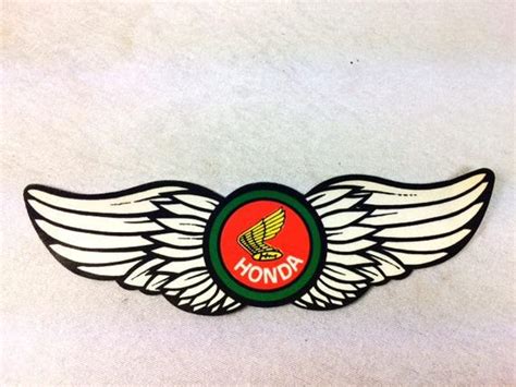 Vintage Honda Motorcycle Logo LogoDix