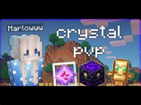 Minecraft Vanilla Crystal Pvp Montage Youtube