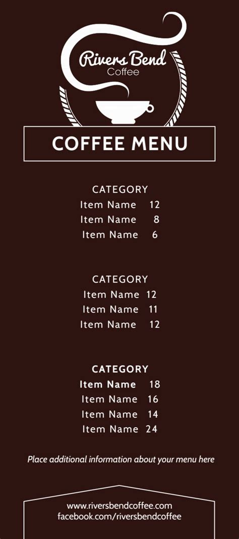 Get Sample Menu In Coffee Shop Images Sample Shop Design