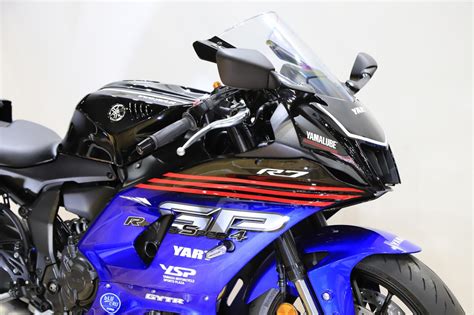 ヤマハ「yzf R7 Yamalube 外装セット」が数量限定で発売！ 大阪・東京・名古屋モーターサイクルショー2022で装着車両を展示 Webオートバイ