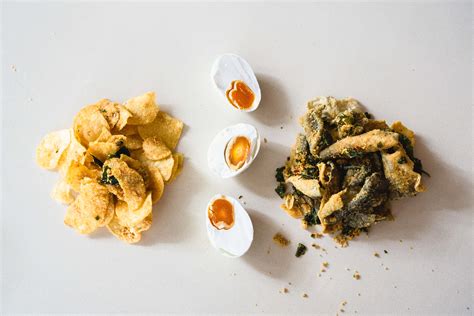 The Salted Egg Is Asia’s Answer To Parmesan Taste