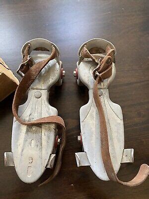 Vintage J C Higgins Metal Roller Skates Sears Roebuck And Co EBay