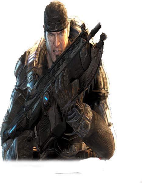 24 Marcus Fenix Png Imgpngmotive