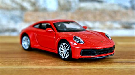 Porsche 911 Carrera 4S Diecast Model Car Scale 1/36 1/36 - Etsy