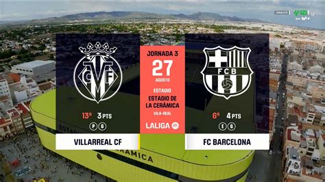 Villarreal Vs Barcelona Full Match Replay La Liga 2023 2024