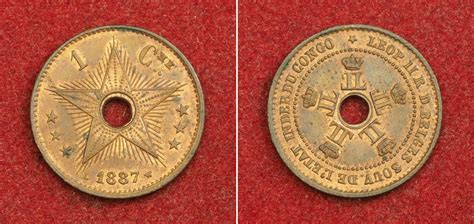 Coinworldtv Congo Free State Leopold Ii