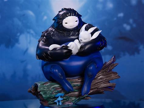 Ori And The Blind Forest Ori And Naru Night Variation Standard Edition Statue