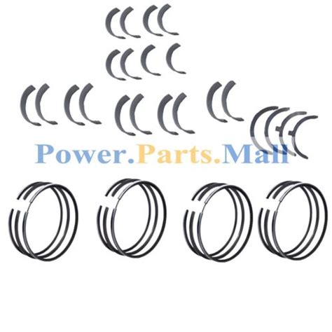 Bearing Kit Piston Rings Fit For V Kubota Engine Ebay