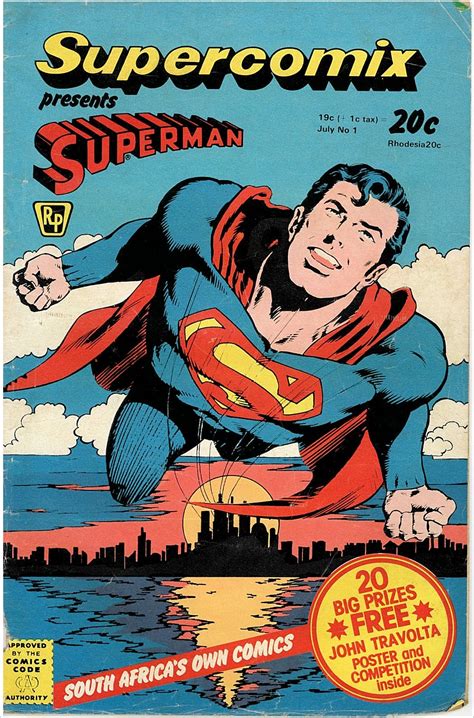 South African Comic Books: Supercomix Superman 1