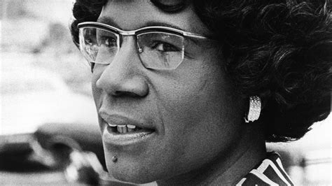 Black History Month Pioneers Remembering Shirley Chisholm