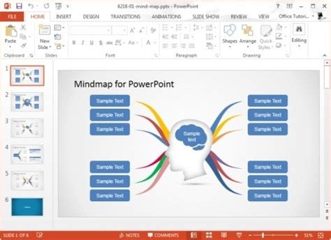 Partes De Power Point Mind Map Images And Photos Finder