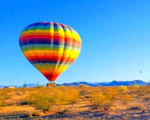 Private Hot Air Balloon Ride Phoenix