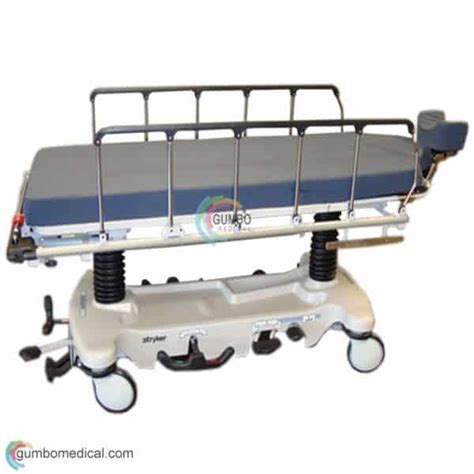 Stryker Prime Series Stretcher With Zoom Used And Refurbished Beds