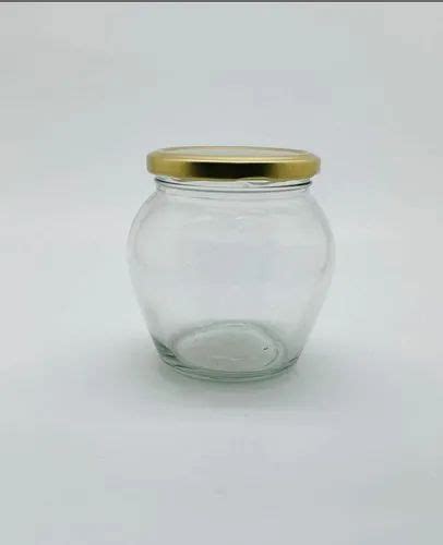 Lug Metal Cap Ml Apple Matki Glass Jar Gm Ghee At Rs