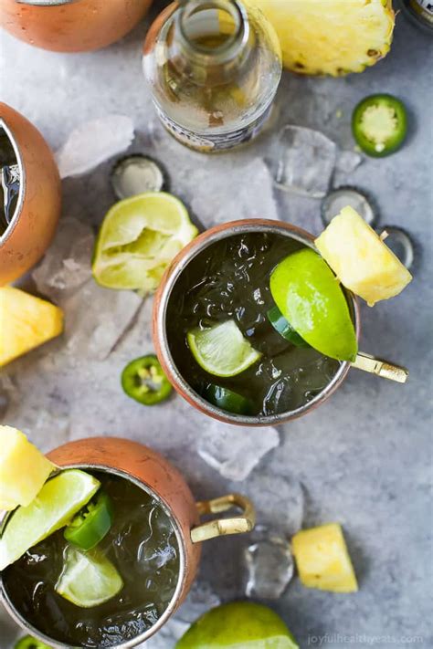 Jalapeno Pineapple Moscow Mule Recipe Easy Recipe For Moscow Mule