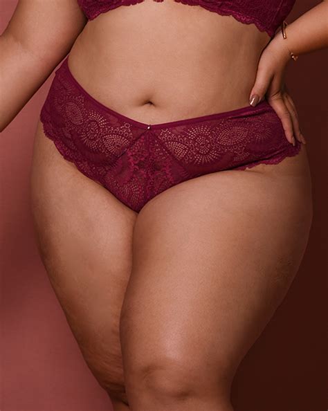 Calcinha De Renda Alta Dukley Lingerie Plus 0199 Dukley Lingerie