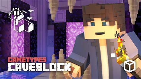 Set Up And Play Your Own Caveblock Server Lobby Youtube