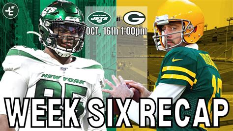 Blowout In Lambeau New York Jets Vs Green Bay Packers Recap Week 6 2022 Youtube