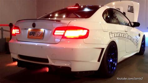 Loud Bmw M E W Ipe Exhaust Revving P Hd Youtube