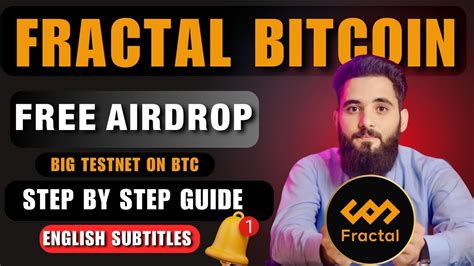 How To Earn With Fractal Bitcoin Testnet Airdrop 0 Investment Big