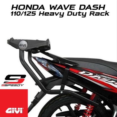 Honda Dash Fi Givi Heavy Duty Rack Shopee Malaysia