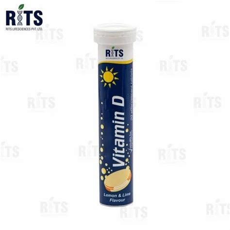 Vitamin D Effervescent Tablets At Rs Bottle Multivitamin