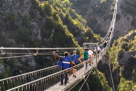 Sport e Impianti Il ponte tibetano più lungo al mondo di