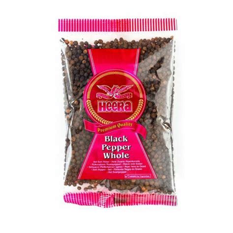 Prashistore Heera Black Pepper Whole 300 Grams