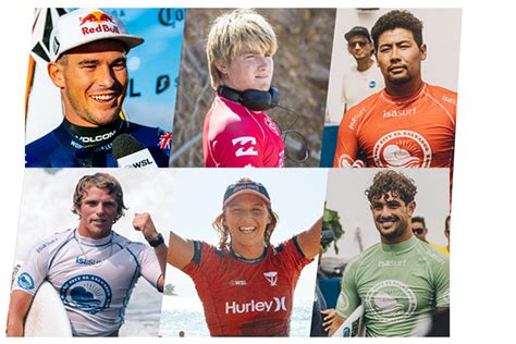 Six Additional Surfers Confirmed For Paris 2024 Olympic Games