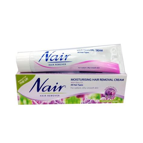 Nair Moisturizing Hair Removal Cream 80ml Shopee Malaysia