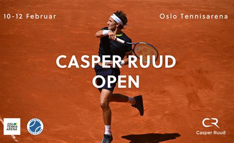 Casper Ruud Casper Arrangerer Casper Ruud Open